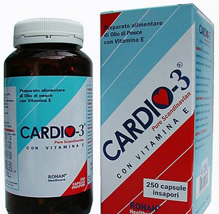 Cardio 3 pure scandinavian 250 capsule