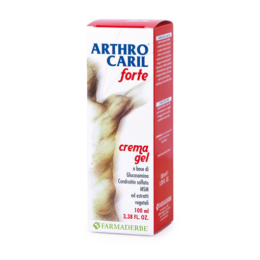 FARMADERBE arthrocaril forte crema gel 100 ml.