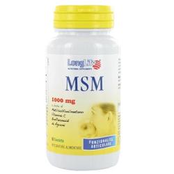 LONG LIFE Msm 1000 mg. 60 tavolette