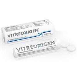 Vitreoxigen integratore alimentare di minerali, aminoacidi e vitamine 20 compresse effervescenti