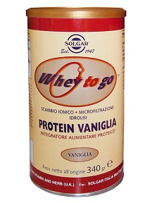 SOLGAR Protein polvere gusto vaniglia 340 g.