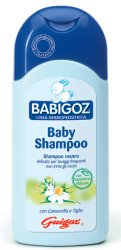 BABIGOZ shampoo per neonati e bambini 200 ml.