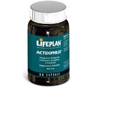 LIFEPLAN Actidophilus integratore alimentare 50 capsule