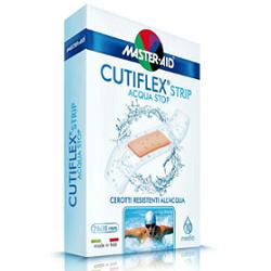 Cutiflex 20 Cerotti Impermeabili Strip 4 Formati