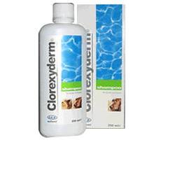 Clorexyderm shampoo disinfettante per cani e gatti 250 ml.
