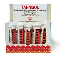 sanavin tannisol per mantenere sani i vini 10 pastiglie