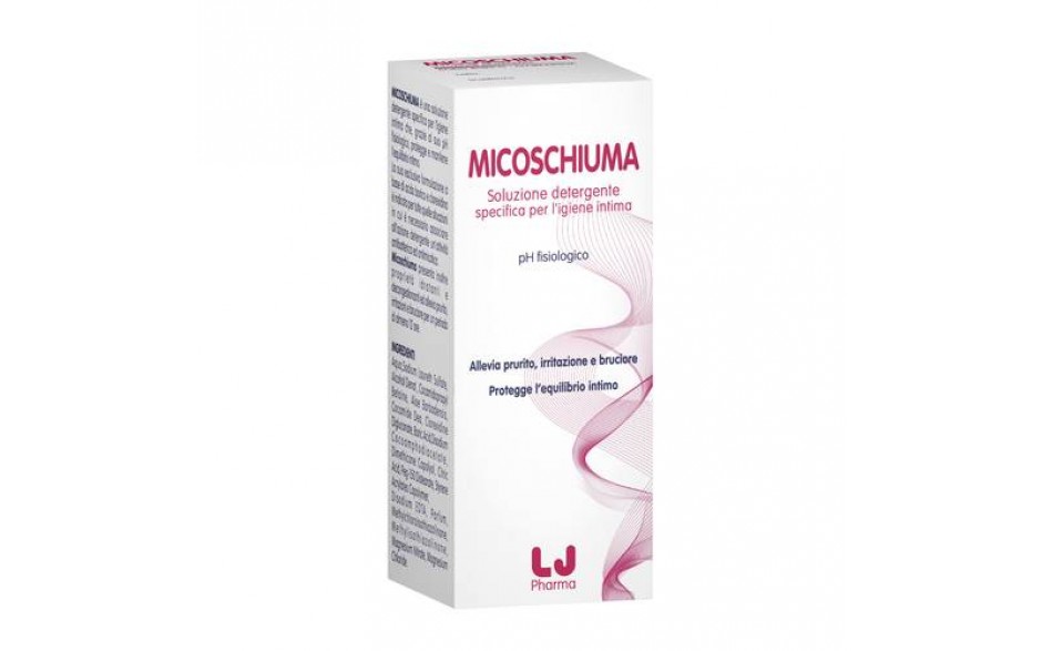 micoschiuma soluzione ginecologica 80 ml.