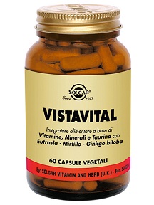 SOLGAR Vistavital 60 capsule vegetali