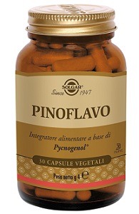 SOLGAR Pinoflavo 30 capsule vegetali