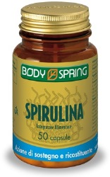 BODY SPRING spirulina 50 compresse