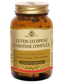 SOLGAR Lutein Lycopene carotene complex 30 capsule vegetali