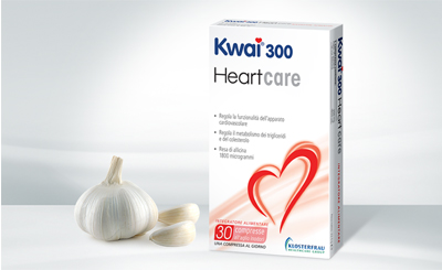 kwai 300 heart care integratore alimentare 30 confetti