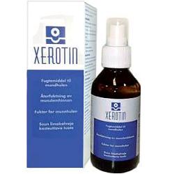 Xerotin-Spray umettante mucosa orale 100 Ml