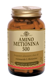 SOLGAR amino metionina 500 30 capsule vegetali