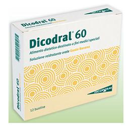 Dicodral 60 soluzione reidratante orale 12 bustine