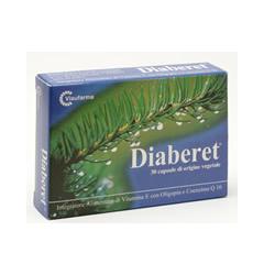 Diaberet integratore alimentare di vitamina E 30 compresse