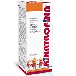 Kinatrofina integratore polivitaminico 200 ml.