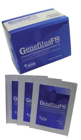 genefilus F19 integratore alimentare di fermenti lattici 10 bustine
