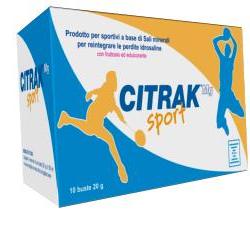Citrak-Mg Sport 10 Buste
