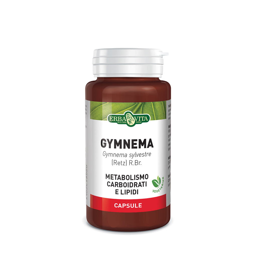 ERBA VITA gymnema silvestre integratore alimentare 60 capsule 350 mg.