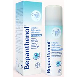 bepanthenol spray per il trattamento delle ustioni di primo grado 75 ml.