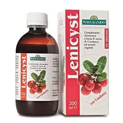 NATURANDO Lenicyst integratore alimentare a base di cranberry 200 ml.