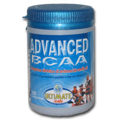 advanced BCAA 100 compresse 120 grammi