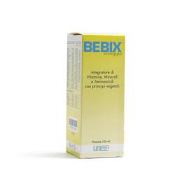 Bebix integratore alimentare di vitamine, minerali e aminoacidi 150 ml.