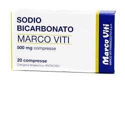 Bicarbonato Di Sodio F.U. In Compresse 250  Grammi