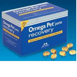 omega pet recovery integratore per gatti e cani per infiammazioni cutanee 120 perle