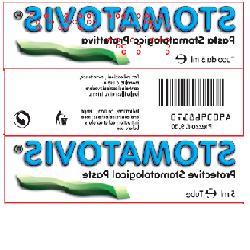 Stomatovis pasta stomatologica protettiva 5 ml.