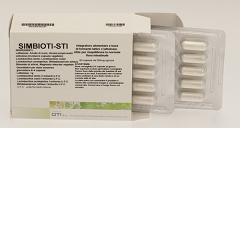 Fermenti Lattici - Simbioti Sti 60 capsule 400 mg.