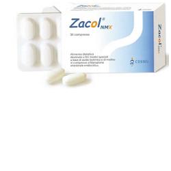 Zacol NMX integratore alimentare a base di acido butirrico e inulina 30 compresse