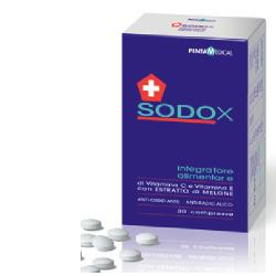 Sodox integratore alimentare di vitamine C ed E 30 compresse
