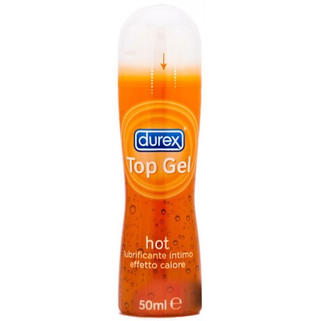 DUREX top gel hot lubrificante intimo 50 ml.