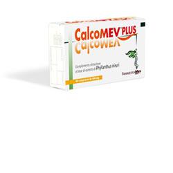 Calcomev plus integratore alimentare a base di estratto di phyllanthus niruri 60 compresse 400 mg.