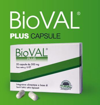 bioval plus integratore alimentare 20 capsule