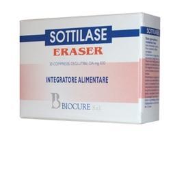 Sottilase eraser integratore alimentare 30 compresse da 830 mg.