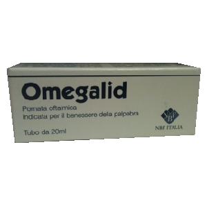 Omegalid pomata oftalmica 20 ml.