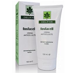 DELIFAB Fosfacell crema anticellulite con fosfaditilcolina 150 ml.