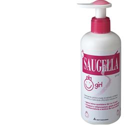 SAUGELLA GIRL detergente intimo ph neutro 200 ml.