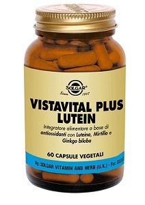 SOLGAR Vistavital Plus Lutein 60 capsule vegetali