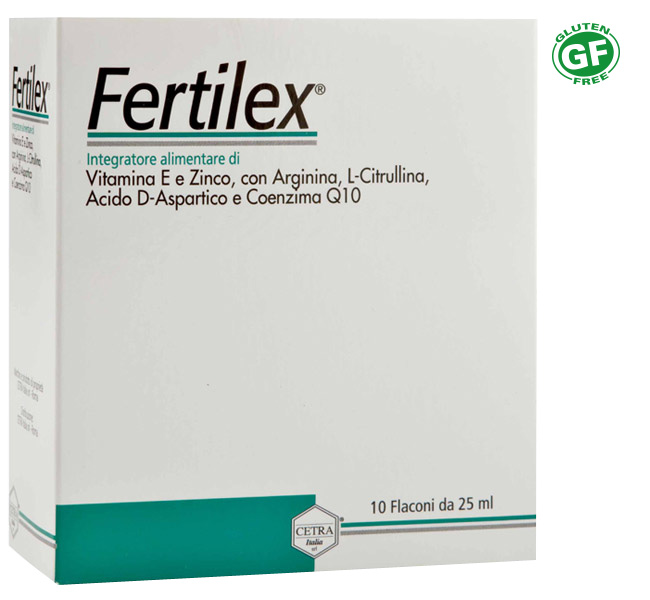 fertilex integratore infertilità maschile 10 flaconi