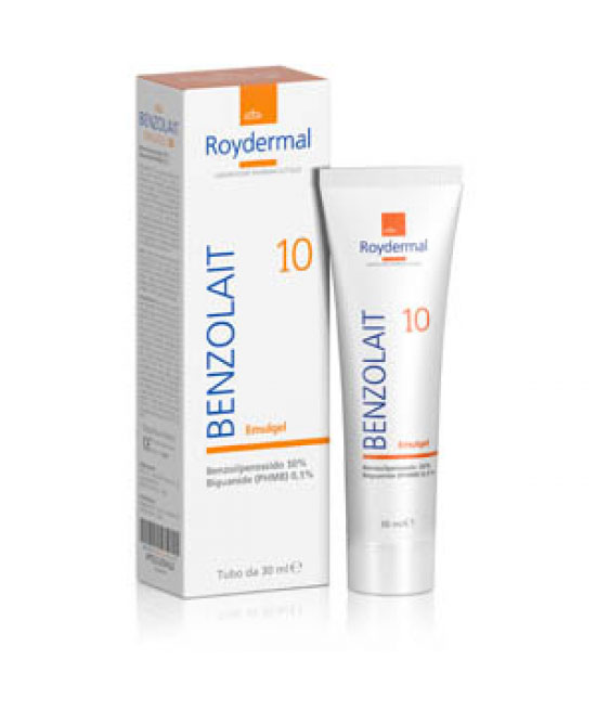 benzolait 10 bifase emulgel per pelli a tendenza acneica 30 ml.