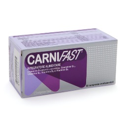Carnifast STHS integratore alimentare 30 compresse