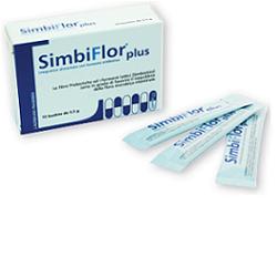 Simbiflor plus integratore alimentare con funzione simbiotica 10 bustine da 3.5 g.
