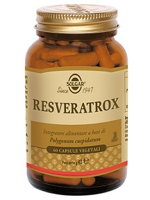 SOLGAR resveratrox 60 Capsule vegetali