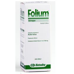 Integratore alimentare di acido folico - Folium sciroppo 150 ml.