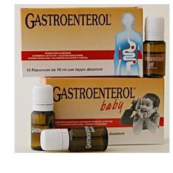 Gastroenterol Baby integratore alimentare di fermenti lattici vivi 7 flaconcini da 10 ml.