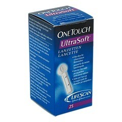 One touch ultrasoft 25 lancette pungidito